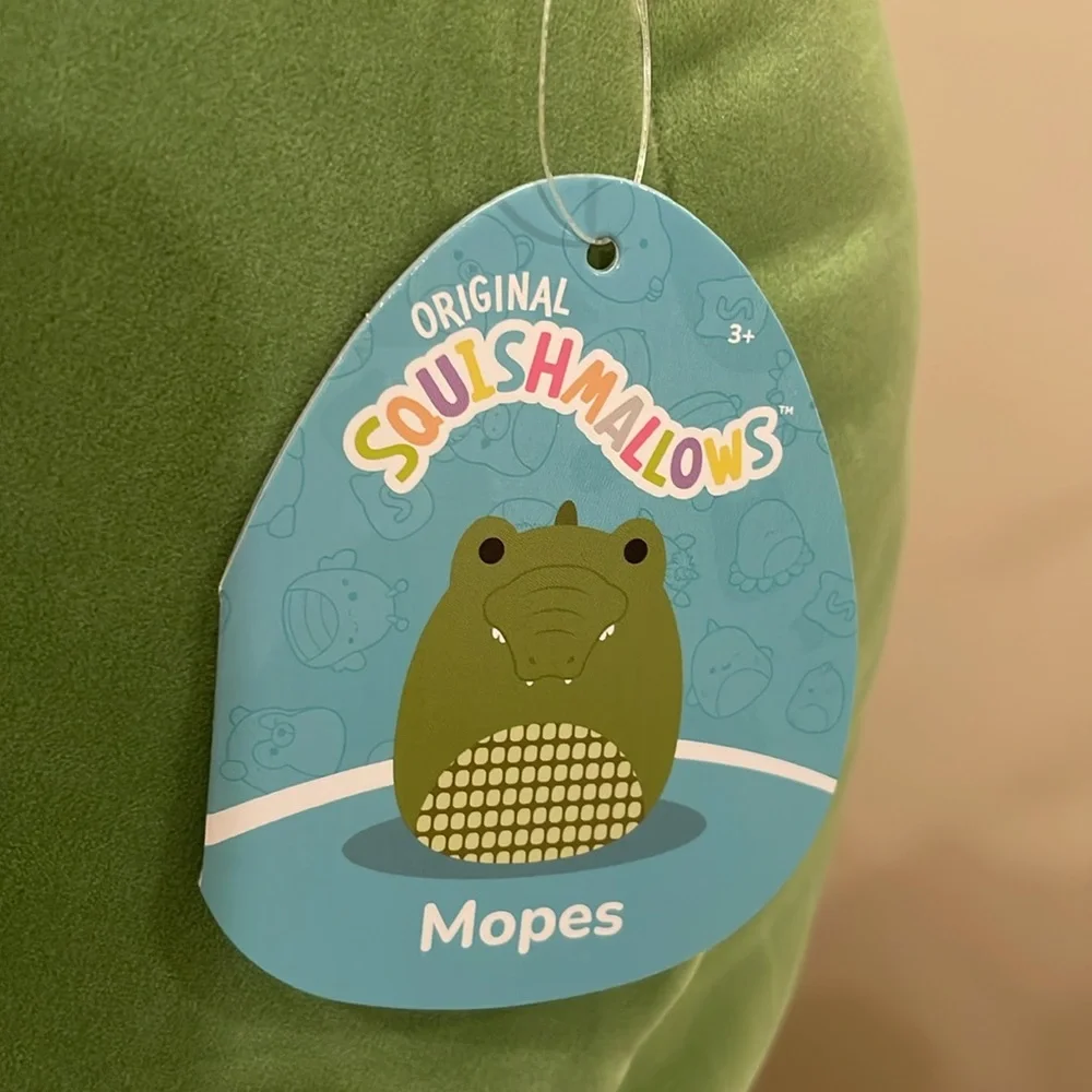 ⚡️NWT 16” Mopes the Alligator Squishmallow - Picture 5 of 6